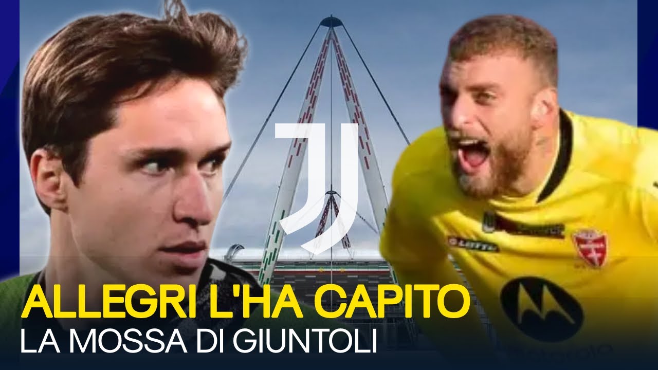 ALLEGRI FORSE L&rsquo;HA CAPITO, MIRACOLO | DI GREGORIO ALLA JUVENTUS SECONDO TUTTOSPORT