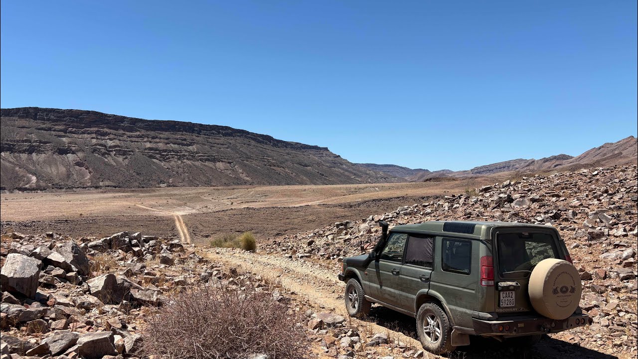 The Dry Spine. CT-Kliphuis-Orange River