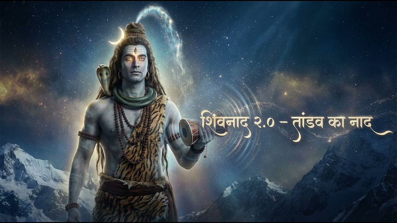 Shivnaad 2.0 – Taandav Ka Naad | Cosmic Shiva Chant | Mahadev Trance