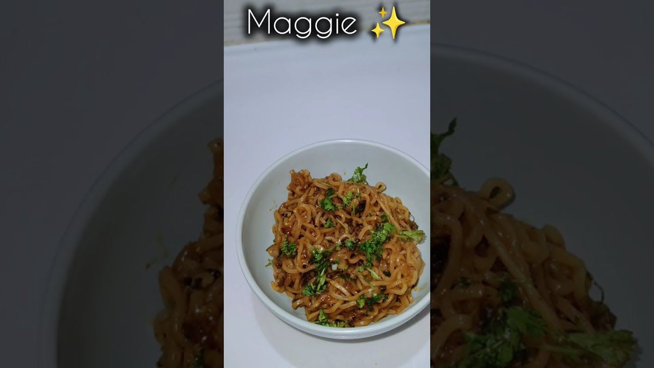 Veg maggi ✨quick and easy recipe 🍝                   #youtube #dailyvlogs #vlog #viral #food #recipe