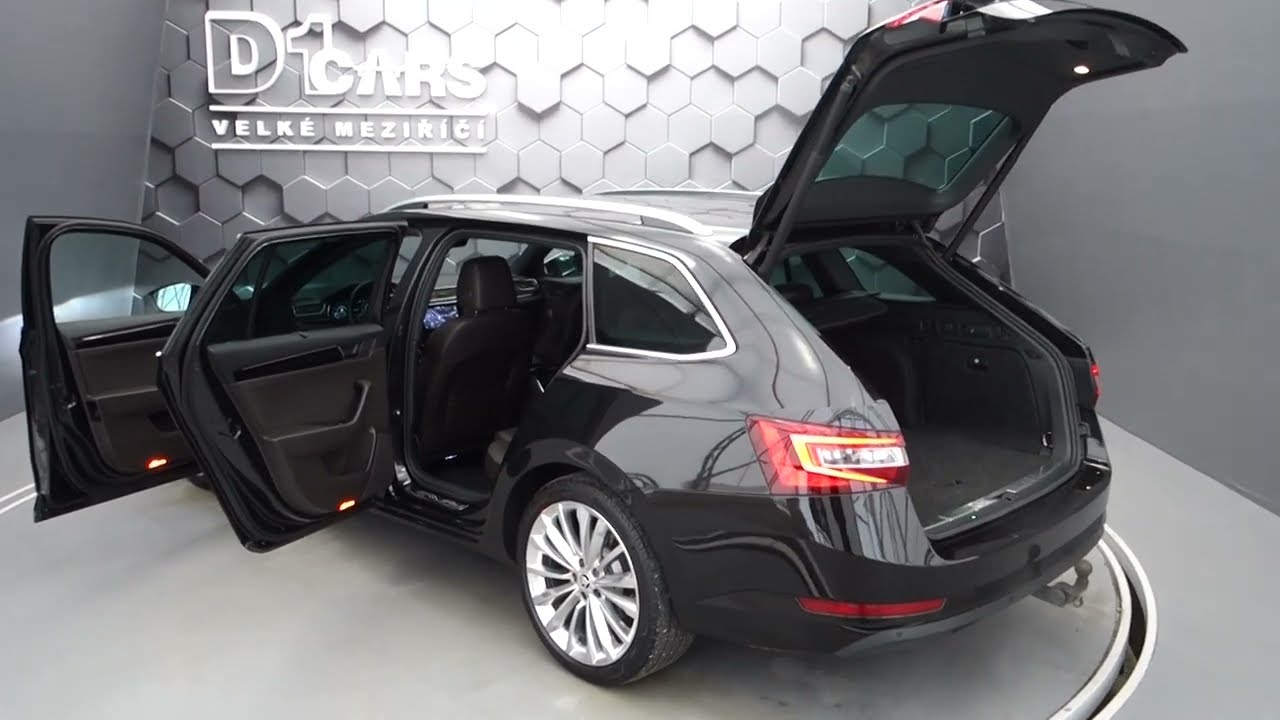 ŠKODA SUPERB 2.0 TDI 140KW 4X4 L&K COMBI DSG -  D1 Cars.int
