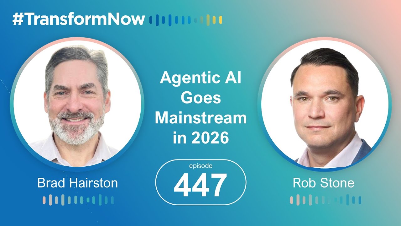 Агентный ИИ станет массовым продуктом в 2026 году - Роб Стоун