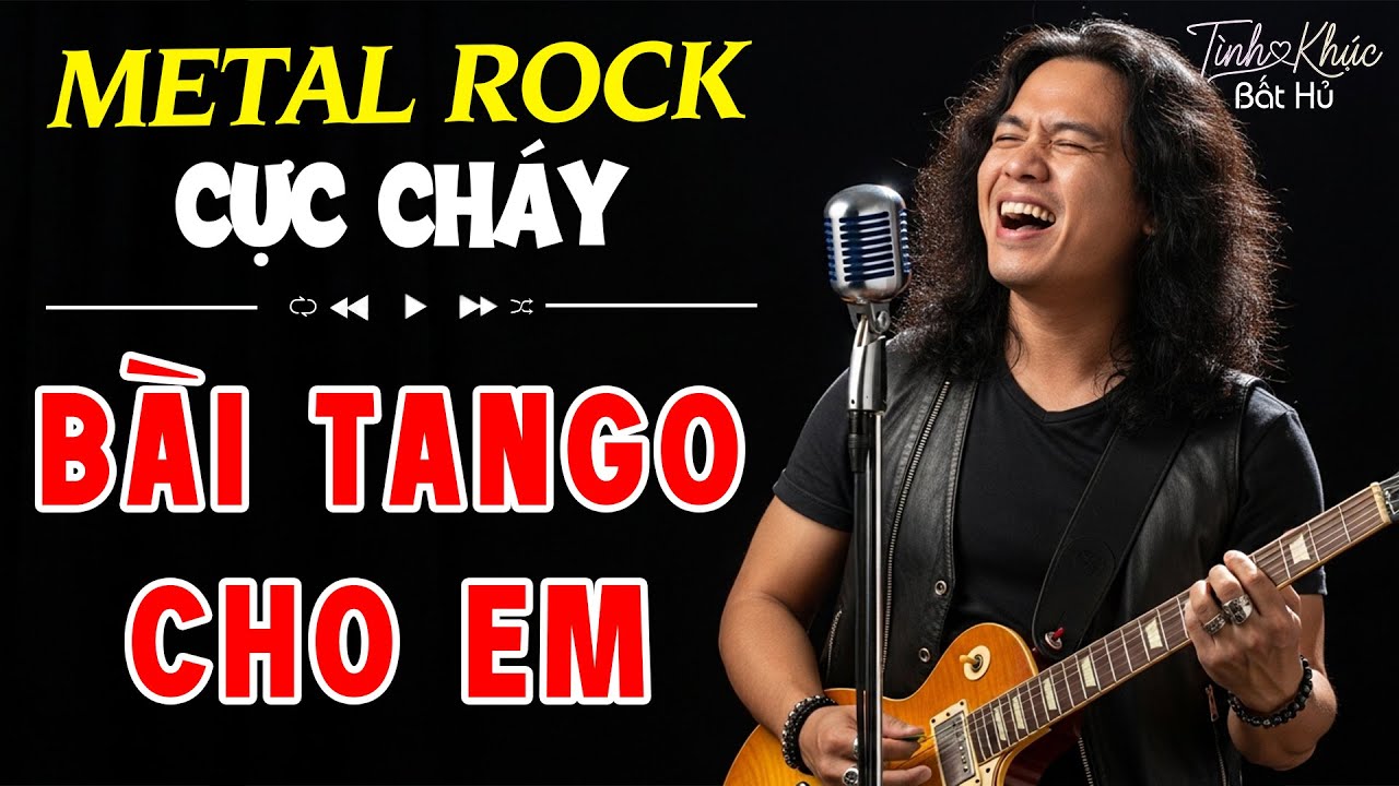 B&agrave;i Tango Cho Em - Tuyệt Đỉnh Bolero Rock AI Cover Hay Nhất | Nhạc Bolero Metal Rock NGHE L&Agrave; M&Ecirc;