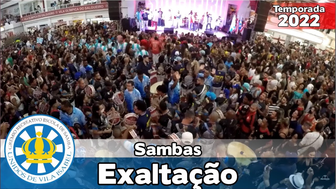 Vila Isabel 2022 | Sambas exaltação ao vivo no Salgueiro Convida #SC22