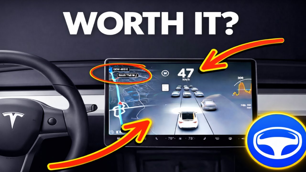 Tesla Enhanced Autopilot: Is It Worth the Money? (Full Demo)