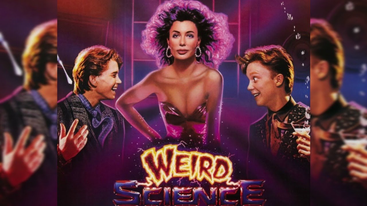 WEIRD⚡️SCIENCE VHS Watch👀Party