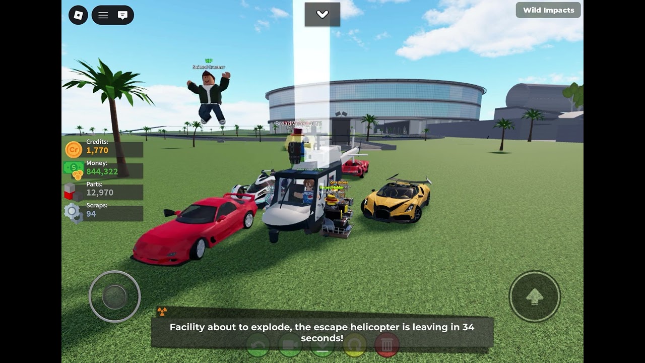 Escaping the core but it’s a big server