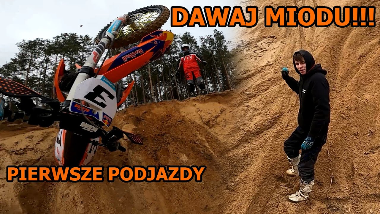 Podjazdy, nigdy się nie poddawaj | Pisar motywator KTM SXF 350 #projectcrossenduro