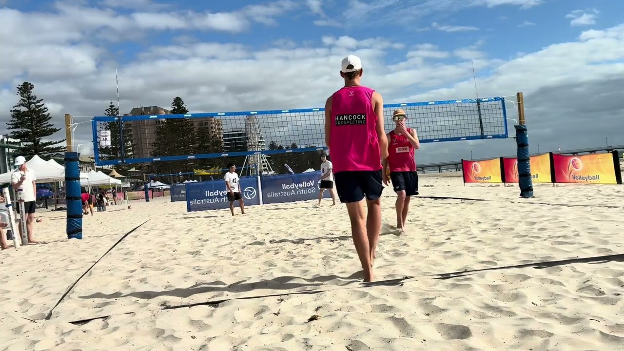 2026 SA OPEN - LE/LIU vs TURNER/CLOUGH[Beach Volleyball]