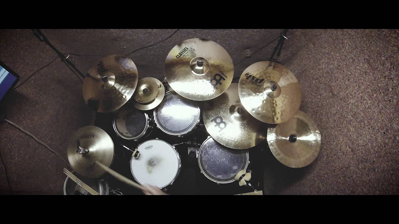 Incubus - Idiot Box (drum video)