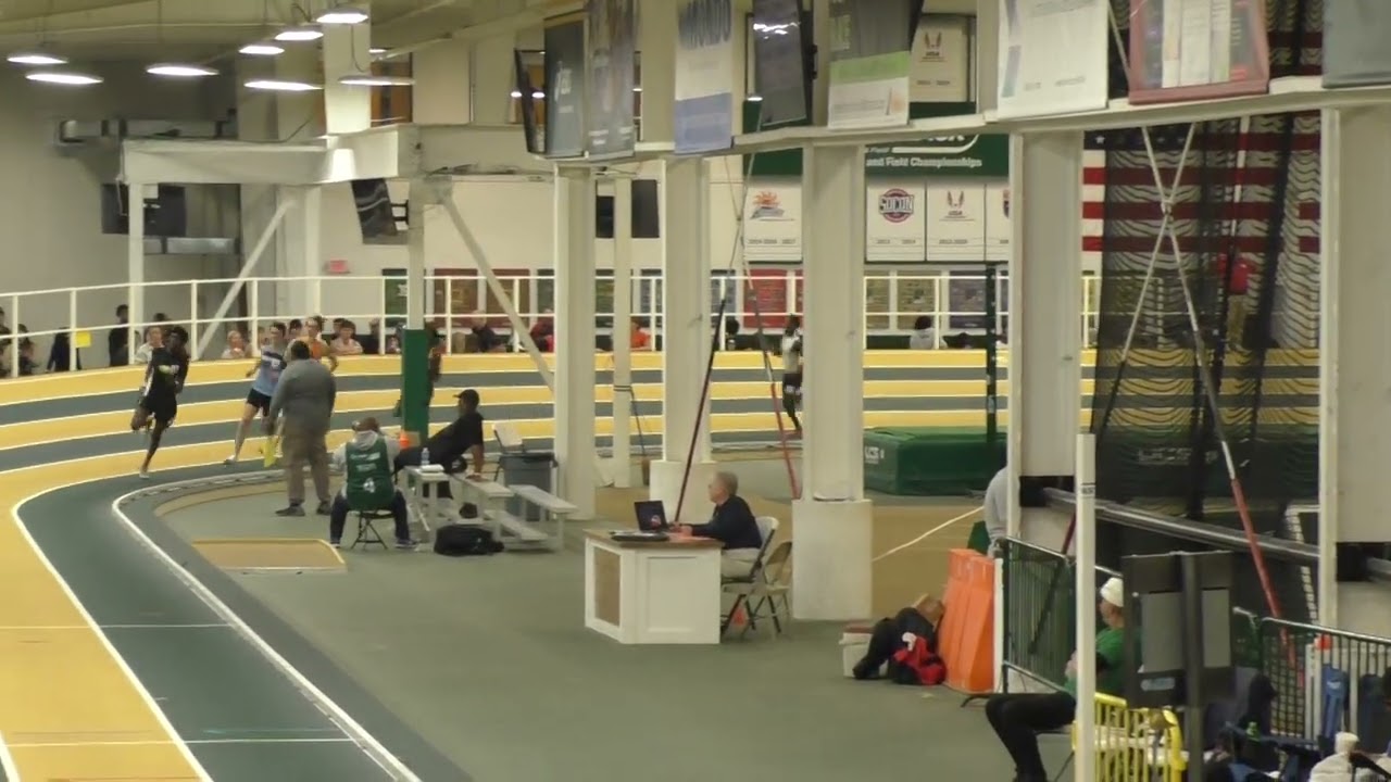 Union Pines H.S. Indoor Track 2025