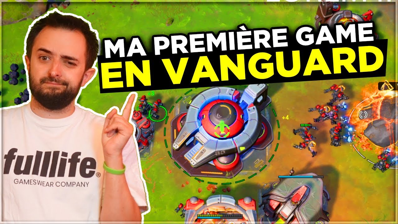 Le style DEFENSIF en VANGUARD dans STORMGATE !