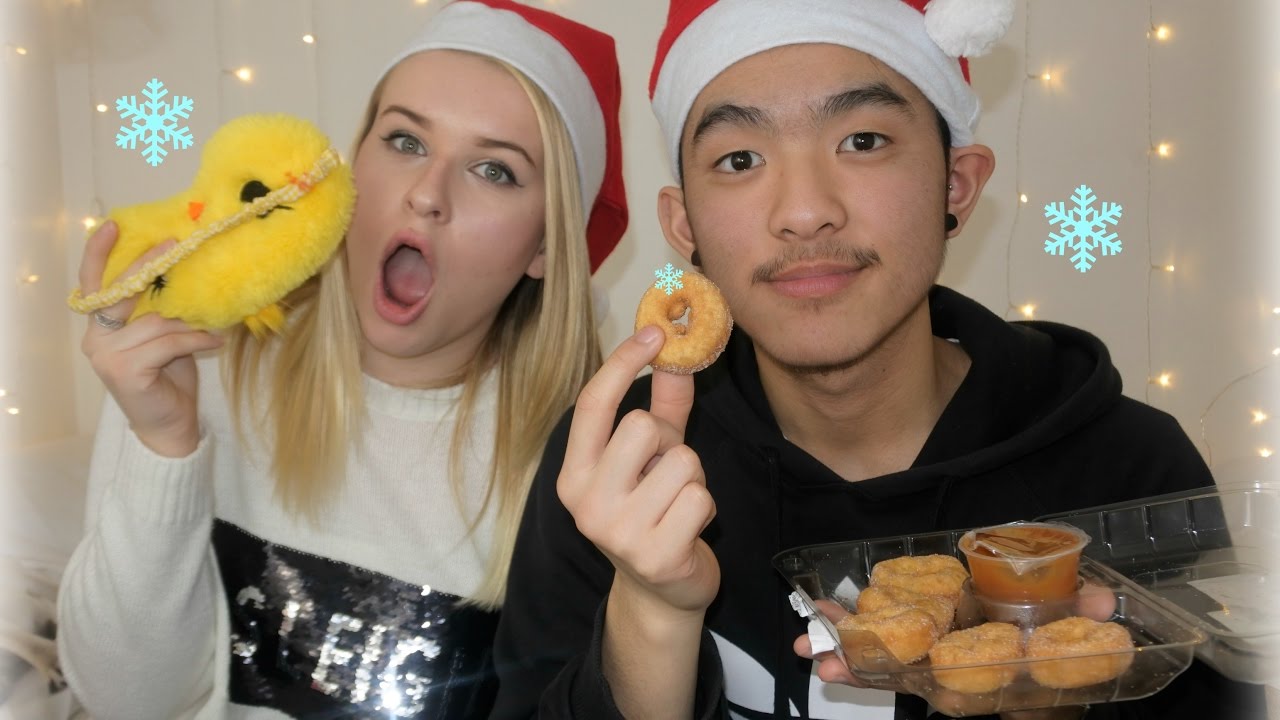 What's In My Mouth Christmas Edition With Benny  | Jazzy