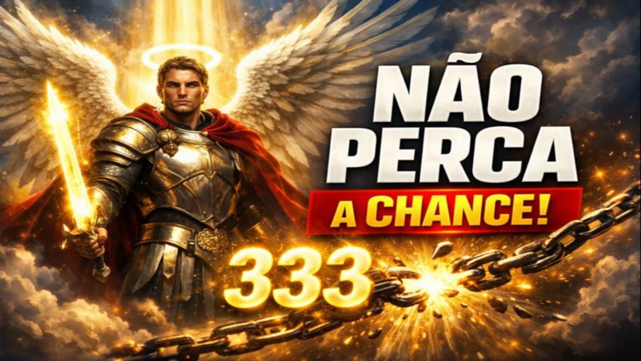 CÓDIGO 333: O som que abre as portas para a notícia que você mais espera. Ativação imediata