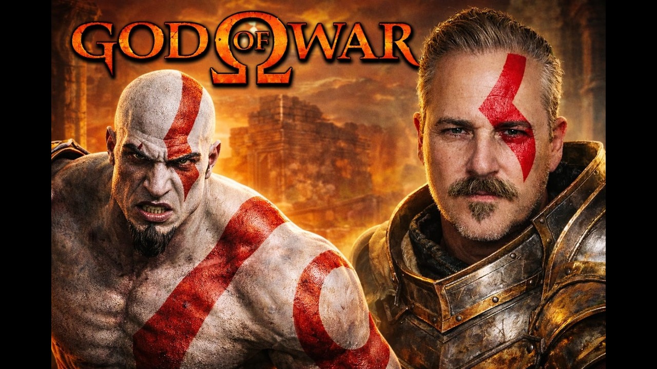God Of War PS2 - DUB PT - BR (STR BRASIL) -  Perto do Fim?