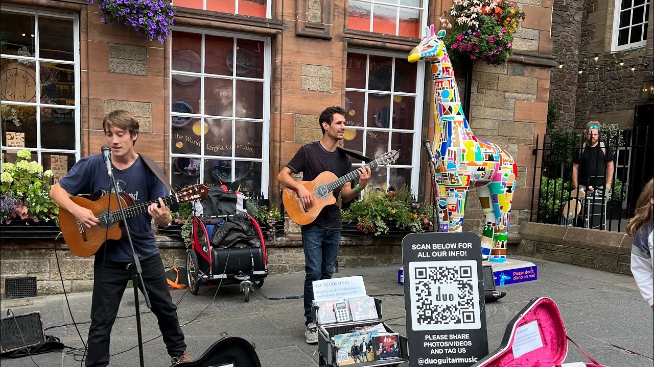 4K Walk | Edinburgh Fringe Festival Opening Day