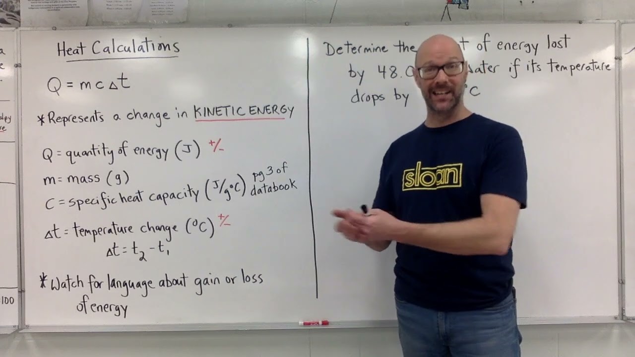 Тепловые расчеты