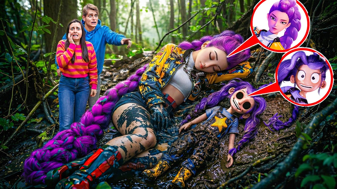 К-ПОП ОХОТНИКИ НА ДЕМОНОВ И LILY LOVEBRAIDS БЫЛИ УБИТЫ&hellip;!