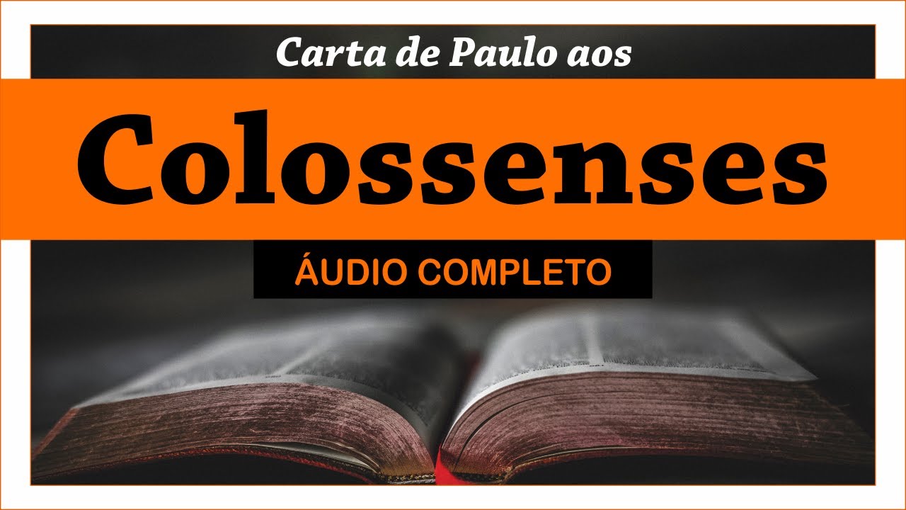 COLOSSENSES - A igreja de Epafras em Colossos recebe a carta de Paulo