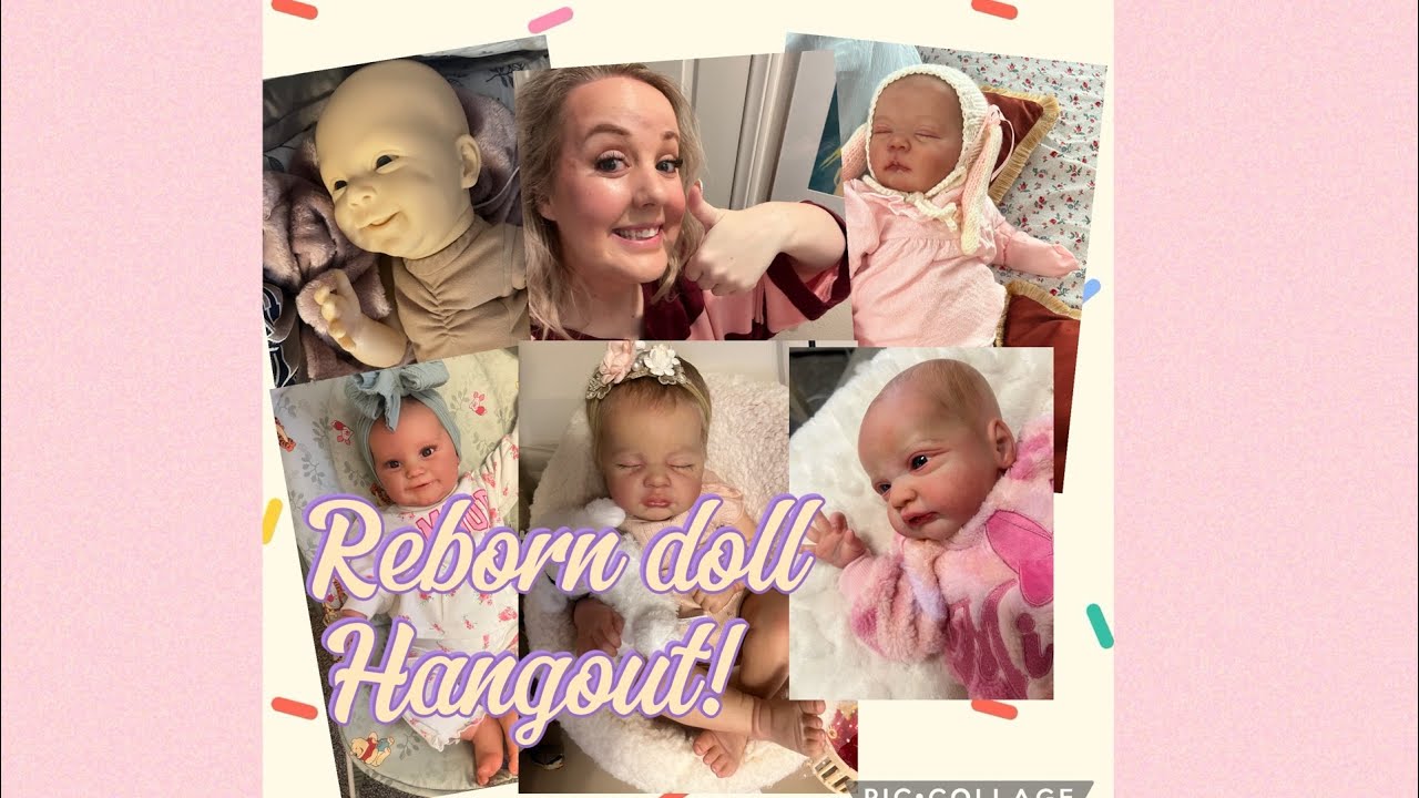 Doll show babies and more! Come hang with us! ❤️
