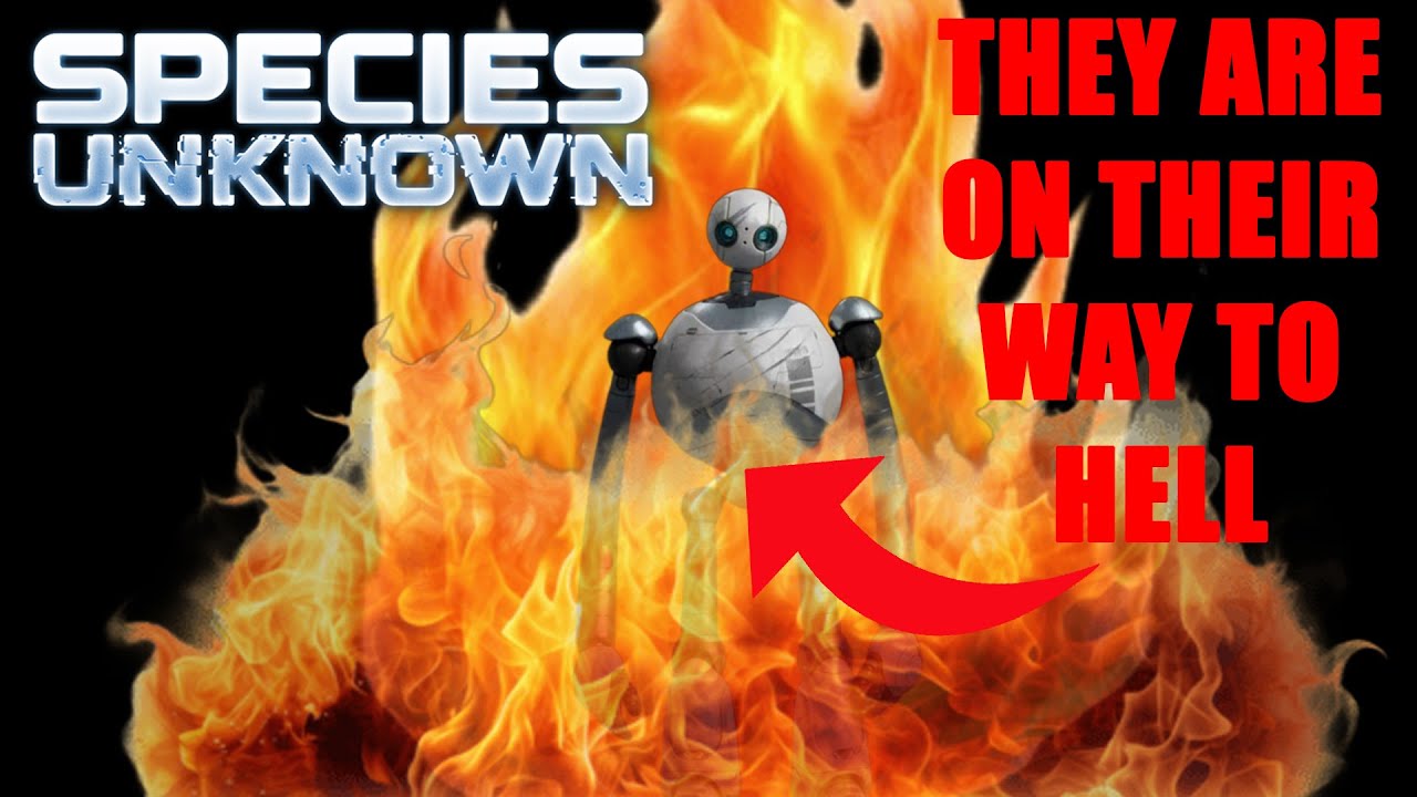 Species: Unknown || Killing And Grilling The Wild Robot