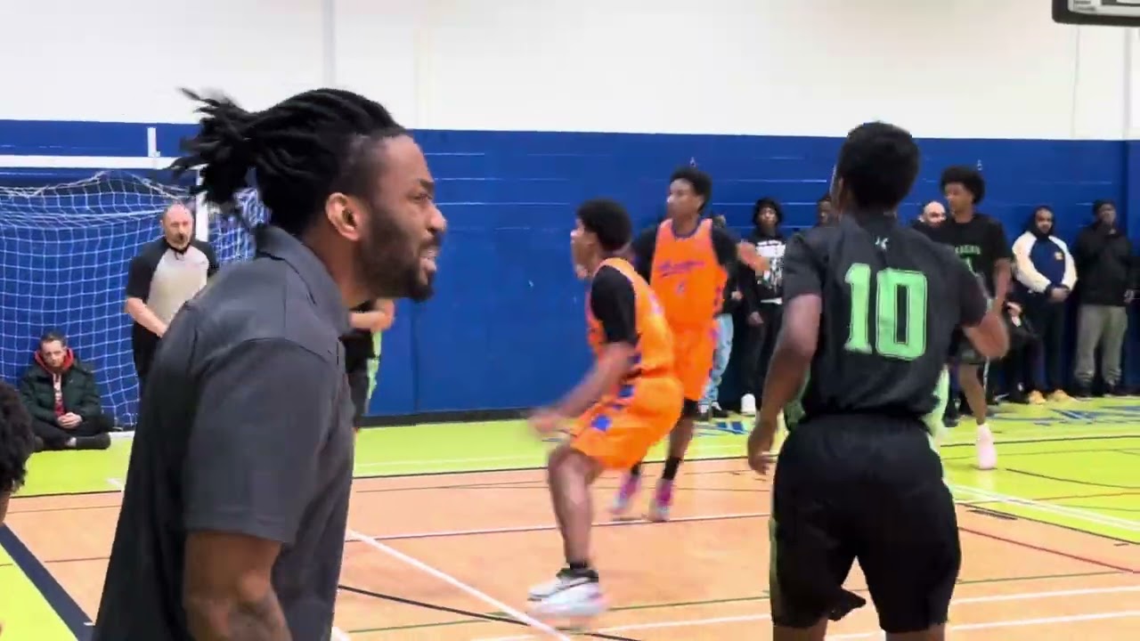 Monarques Vs LaSalle Leaders Cadet AAA 1/4 finals       Montreal Basketball League