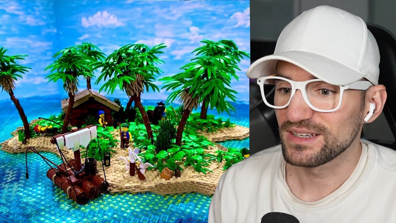 Sein neues LEGO Projekt: Piraten Welt!