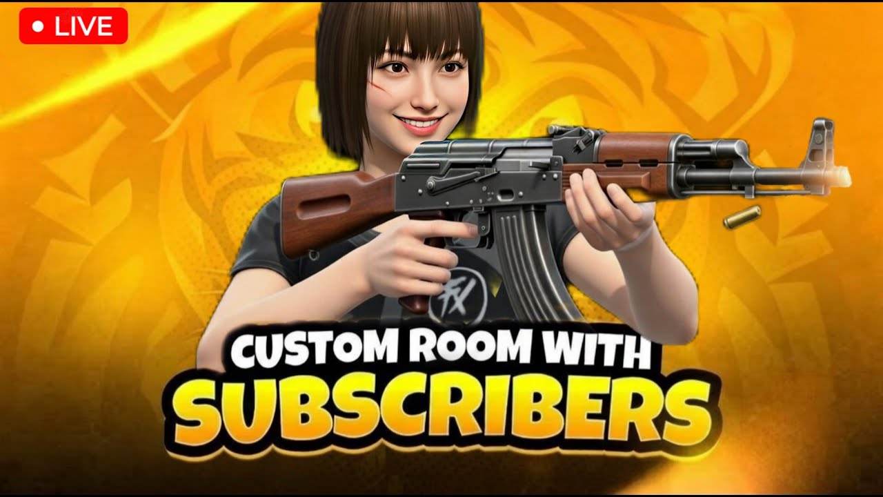  FREE FIRE 💖 || LIVE I AM NOOB 😭 OK