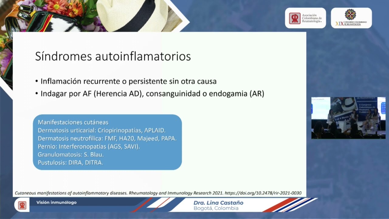 Osteomielitis, una ventana a la autoinflamaci&oacute;n: Visi&oacute;n inmun&oacute;logo