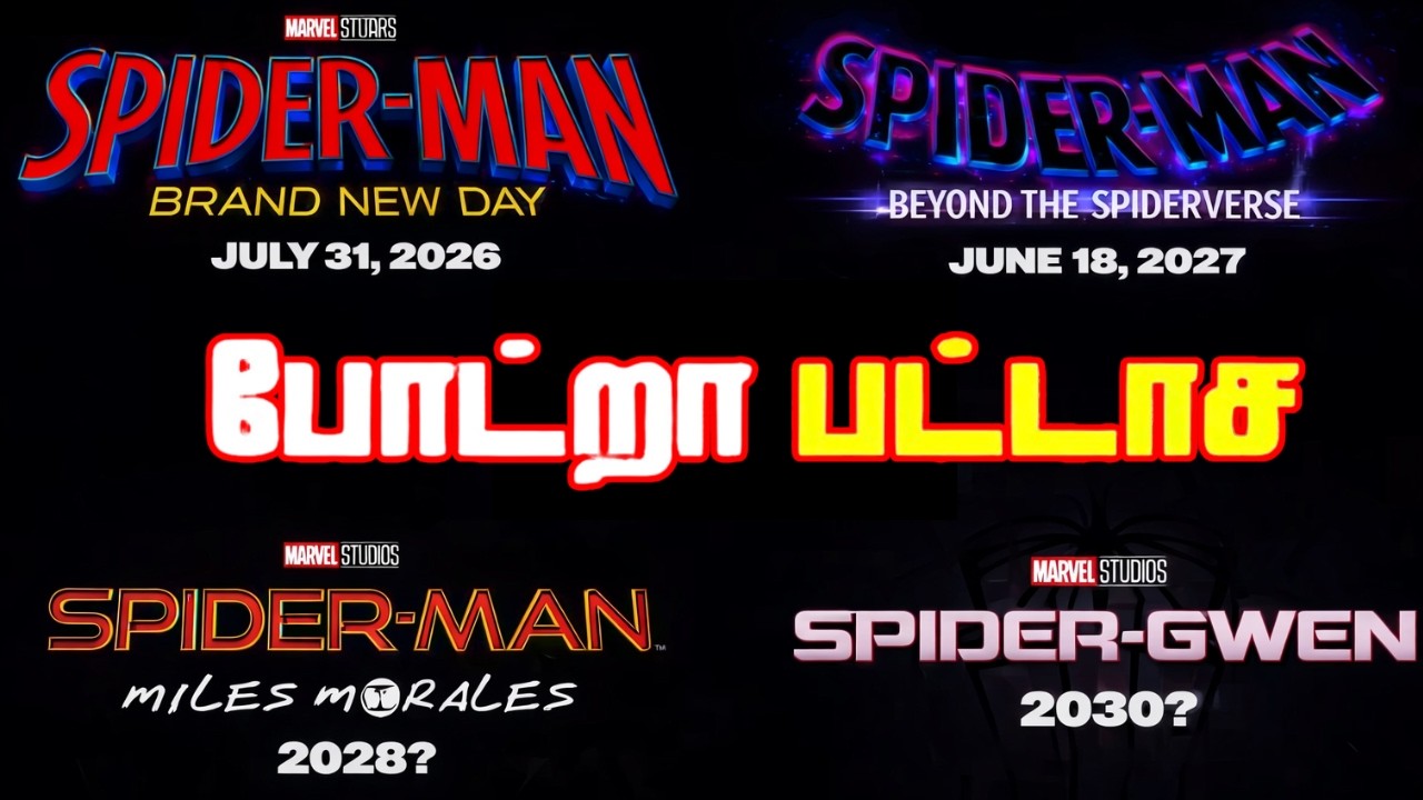 Sony&rsquo;s Spider-Man Future Explained | Miles Morales, Spider-Gwen & MCU Reboot