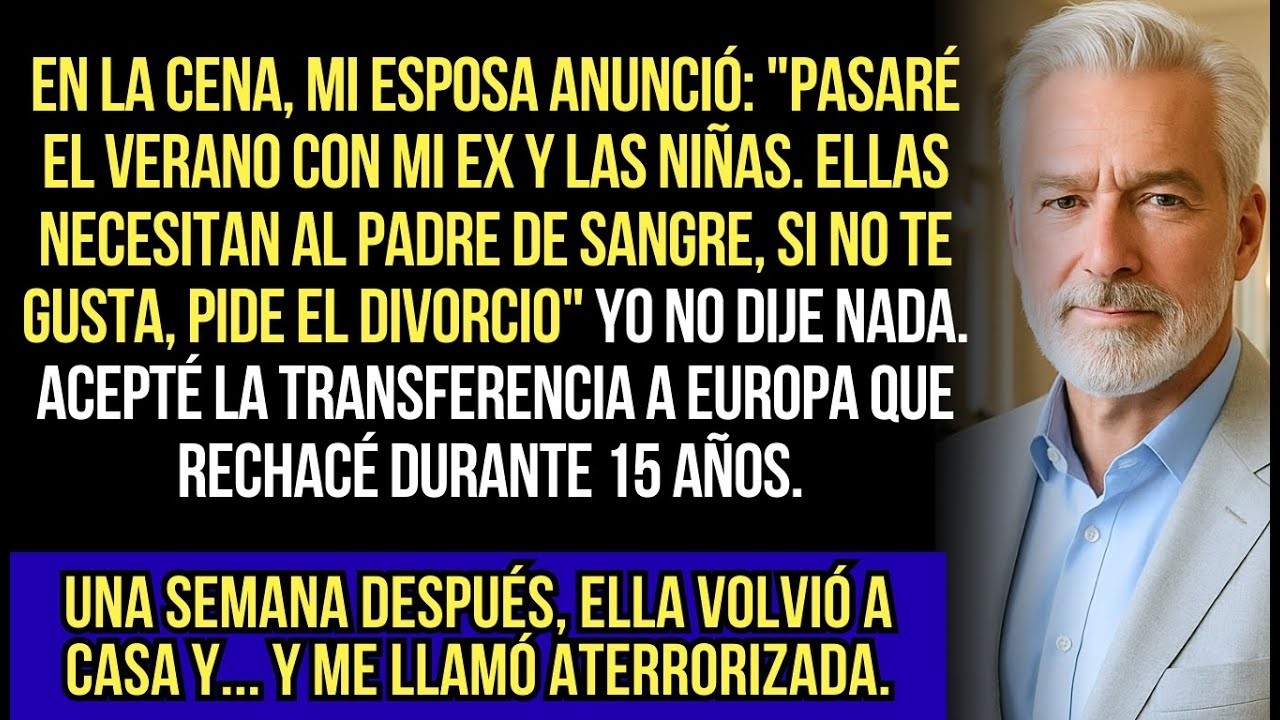 Mi Esposa Dijo Que Las Niñas Necesitaban Al “Padre Verdadero' Entonces Me Fui    Y Todo Se Derrum