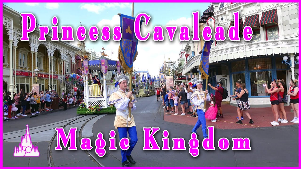 A Kingdom Of Dreams Princess Cavalcade at Magic Kingdom
