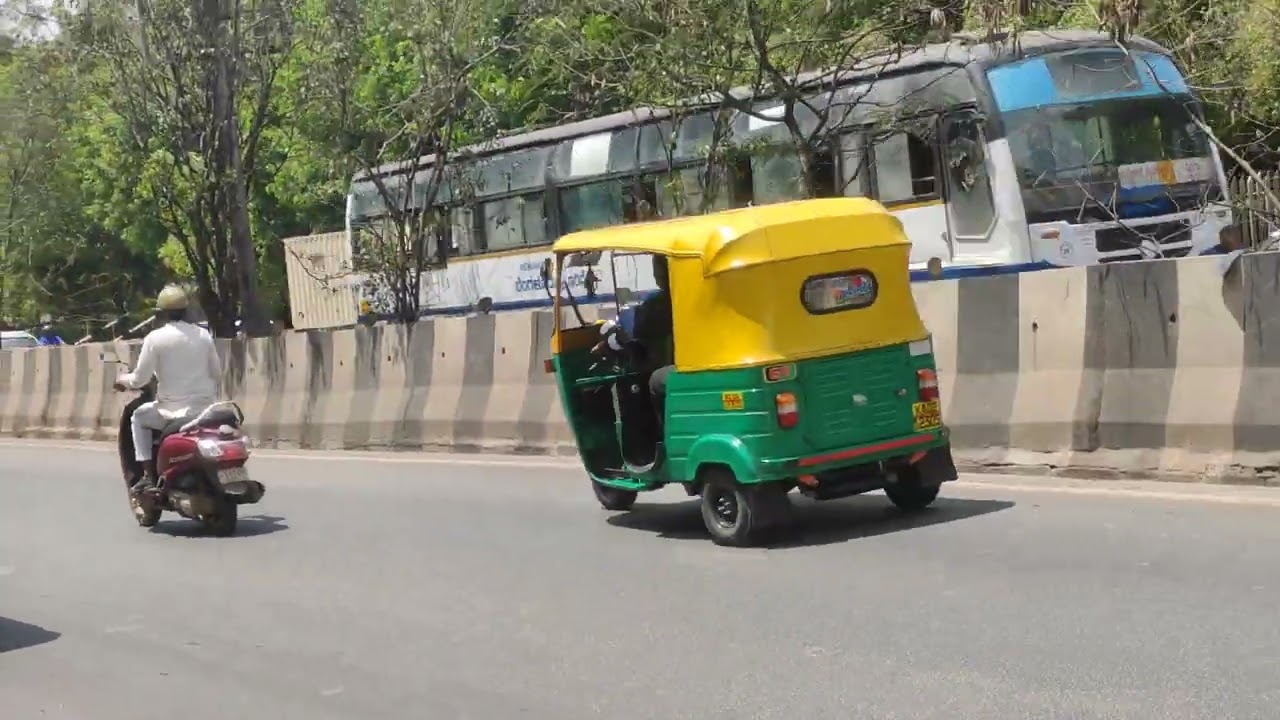 BMTC buses Tin Factory - Baiyappanahalli metro station|Hoodi circle-TinFactory by BMTC Switch Part 2