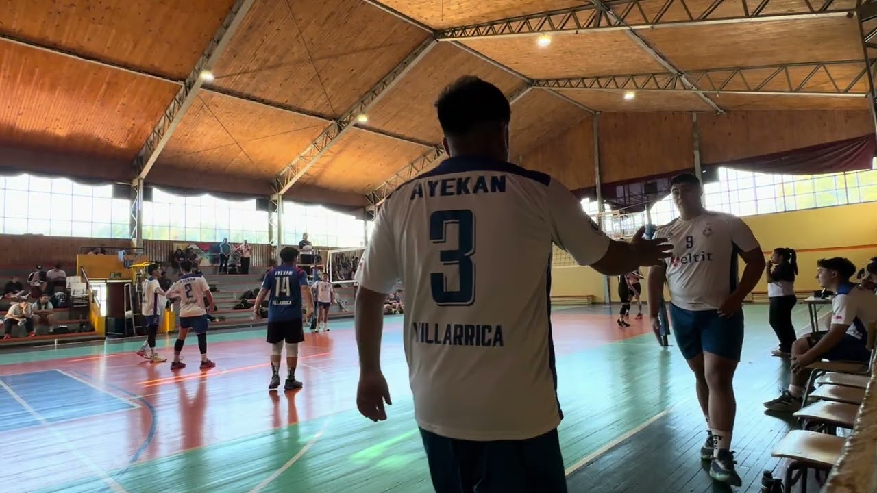 ayekan vs gorbea Final Cunco (set 4)