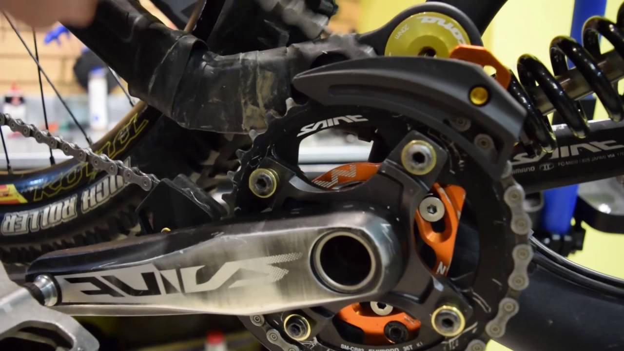 Componentes de una bicicleta de Downhill