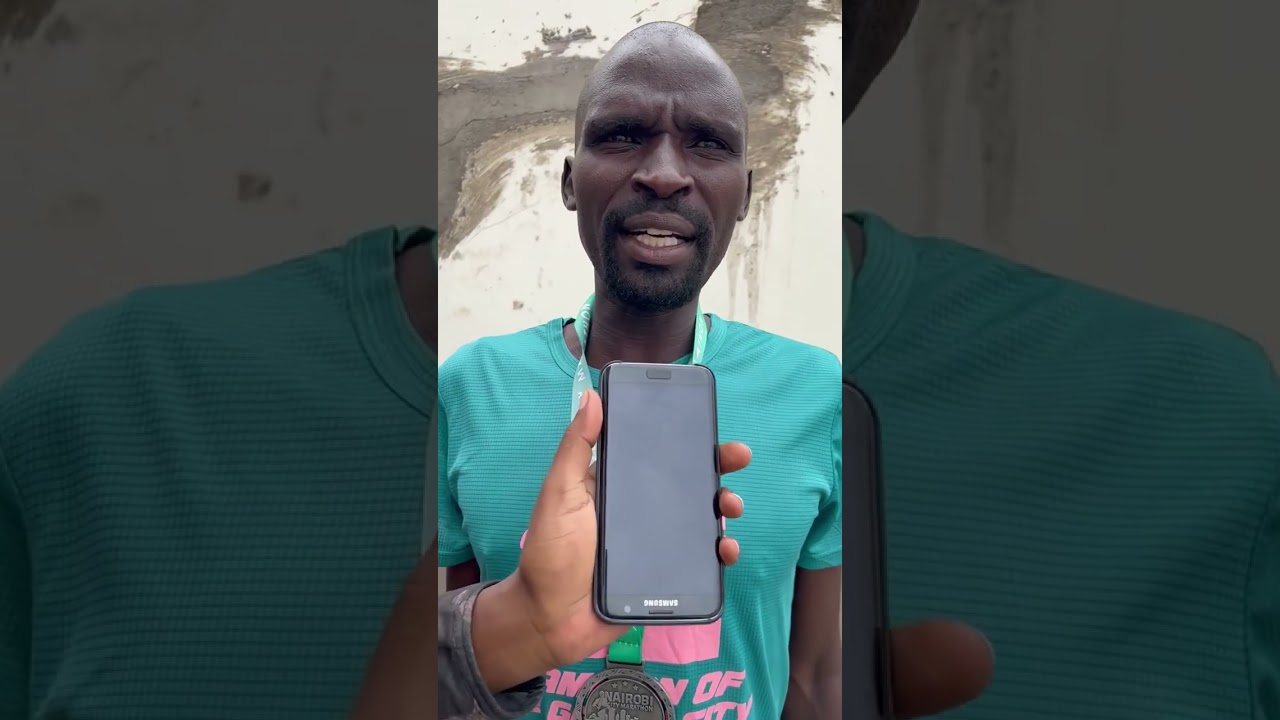 What inspires Charles Lokong' to participate in athletics is 'Mtu Kupewa Blanketi'