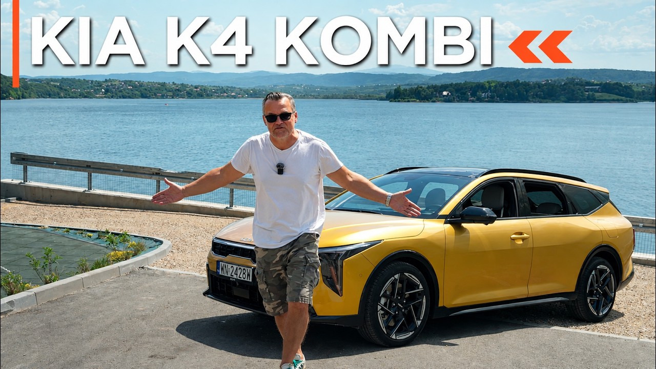KIA K4 Kombi - po co ci SUV?! 🤔 | Kornacki testuje