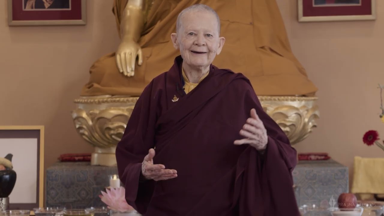 Pema Chödrön: Train Like a Jedi