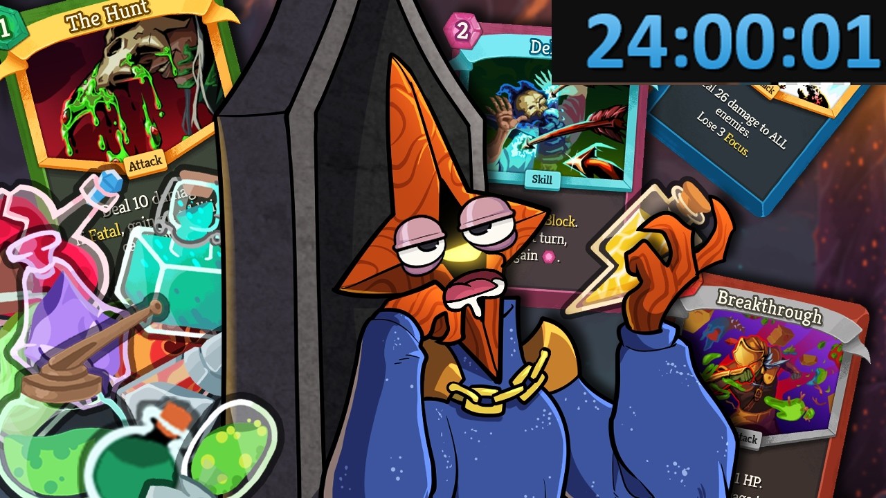 I Played Slay The Spire 2 For 24 Hours
