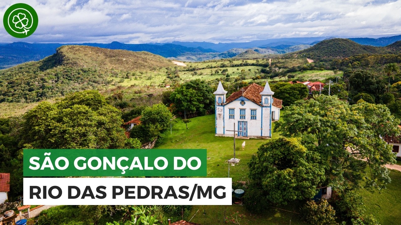 Seria esse o vilarejo mais charmoso de MINAS GERAIS?