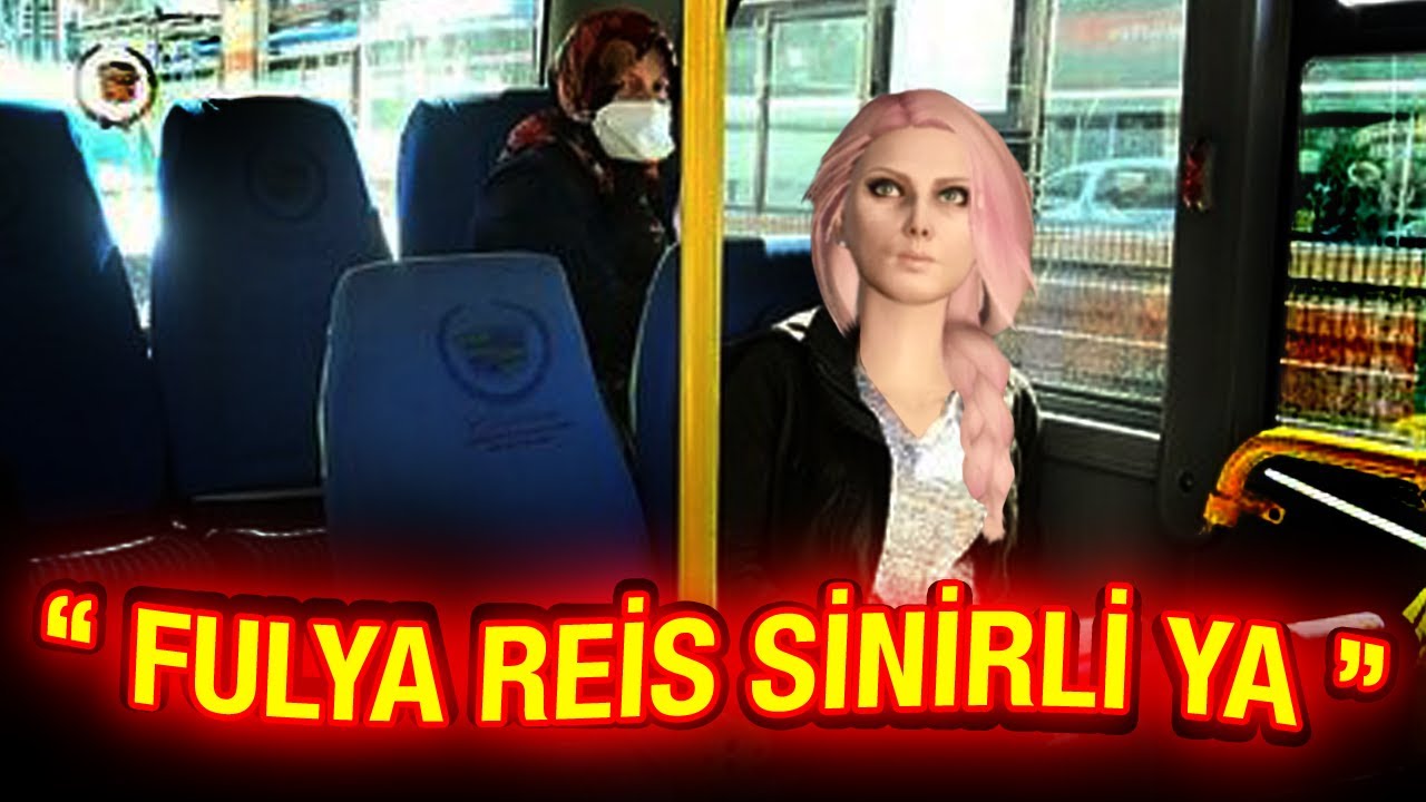 MİNİBÜSTE YER VERİLEN FULYA REİS'İN DRAMI | ELRAENN YAYININDAN KOMİK ANLAR