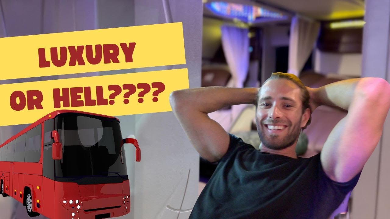 VIP OVERNIGHT BUS IN VIETNAM| Expectation vs Reality