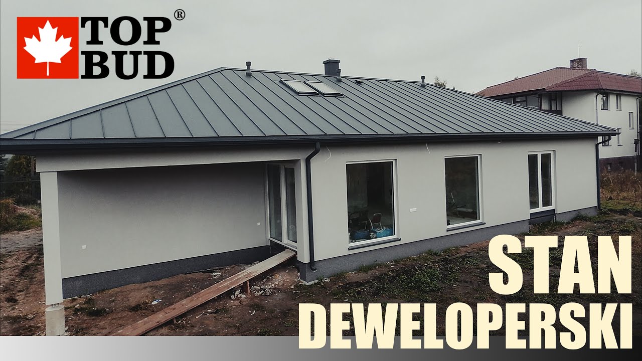Gotowy dom szkieletowy Top Bud® w Bieniewicach