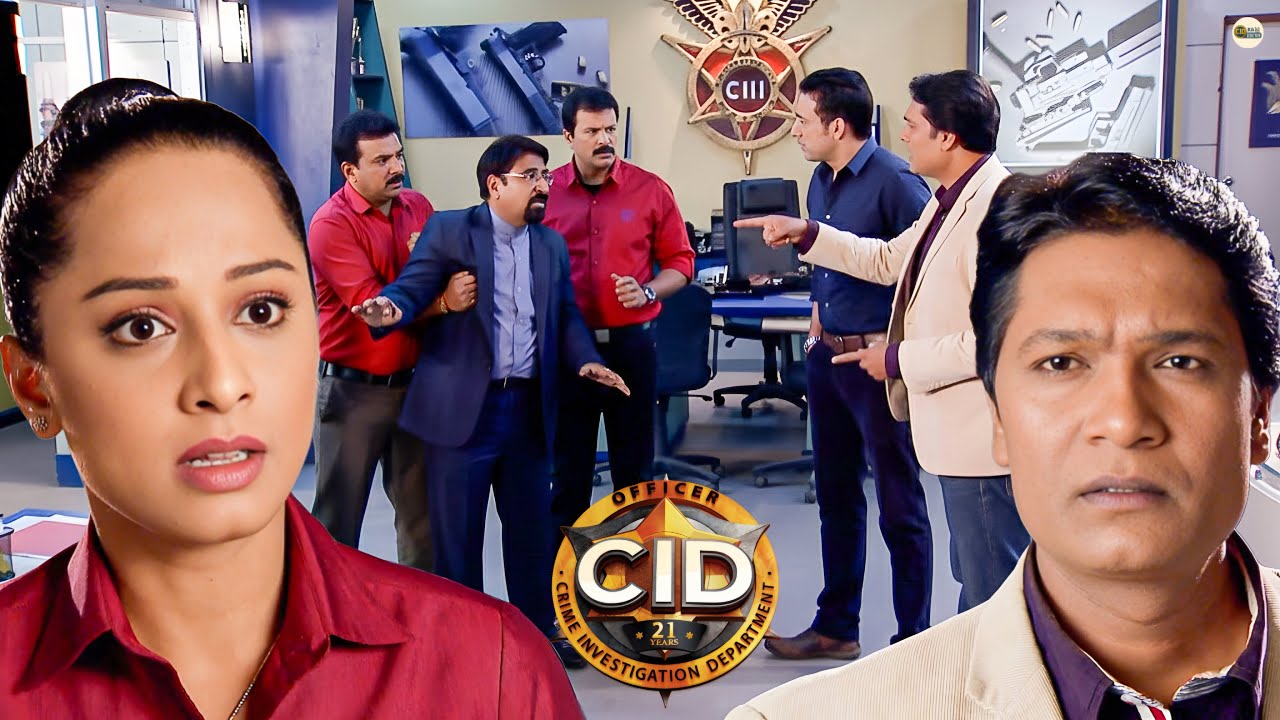 सालुंखे के दिमाग में घूसा वायरस अभिजीत के साथ की हाथापाई || CID || New Episode 2025
