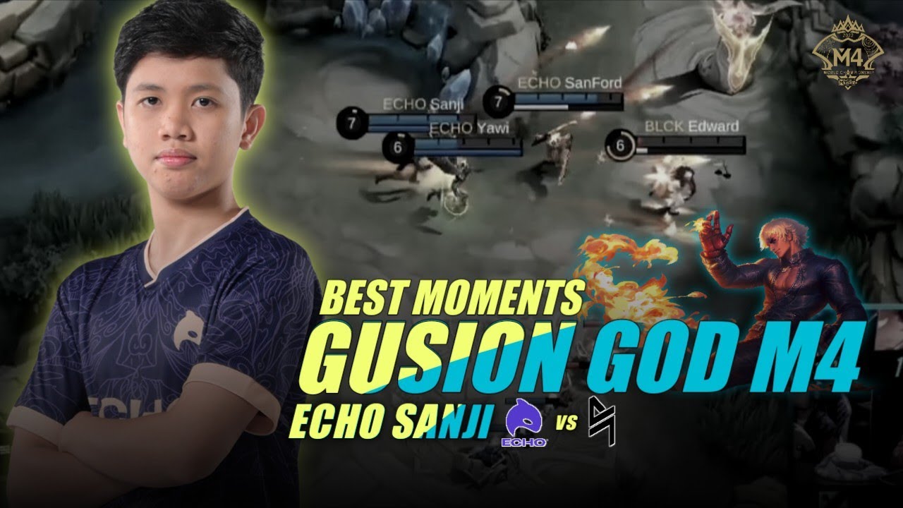 Лучшие моменты Санджи из «God of Gusion» против Blacklist International | Гранд-финал чемпионата ...