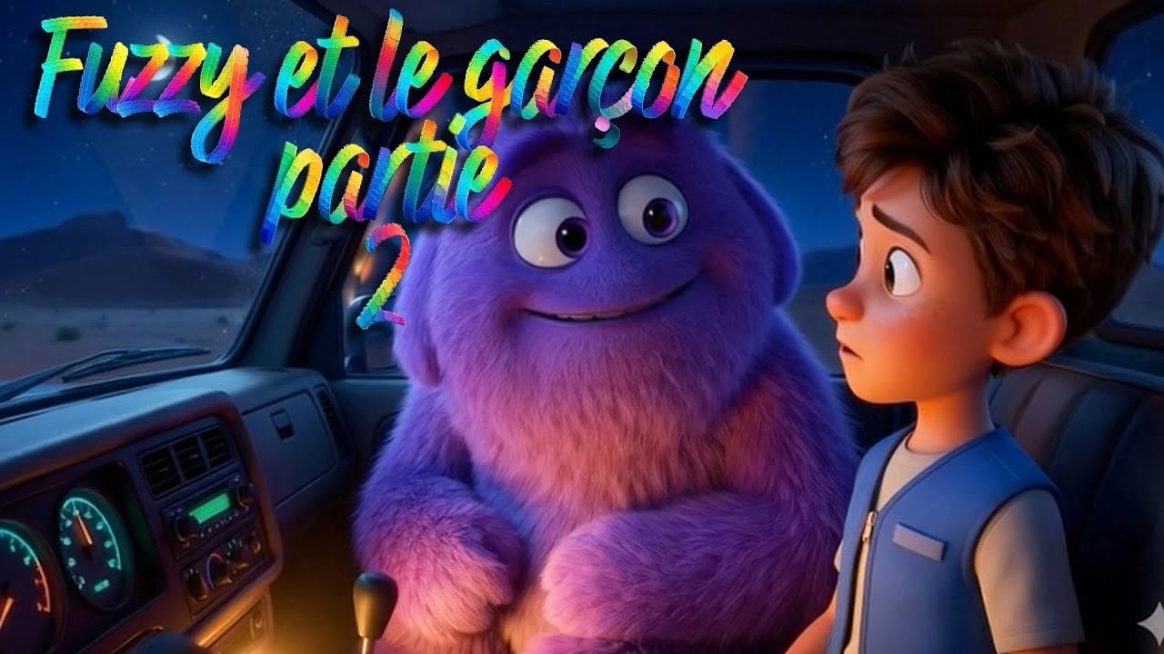Fuzzy et le garçon| DESSIN ANIMÉ 3D | Fuzzy Découvre un Secret… (Épisode 2)