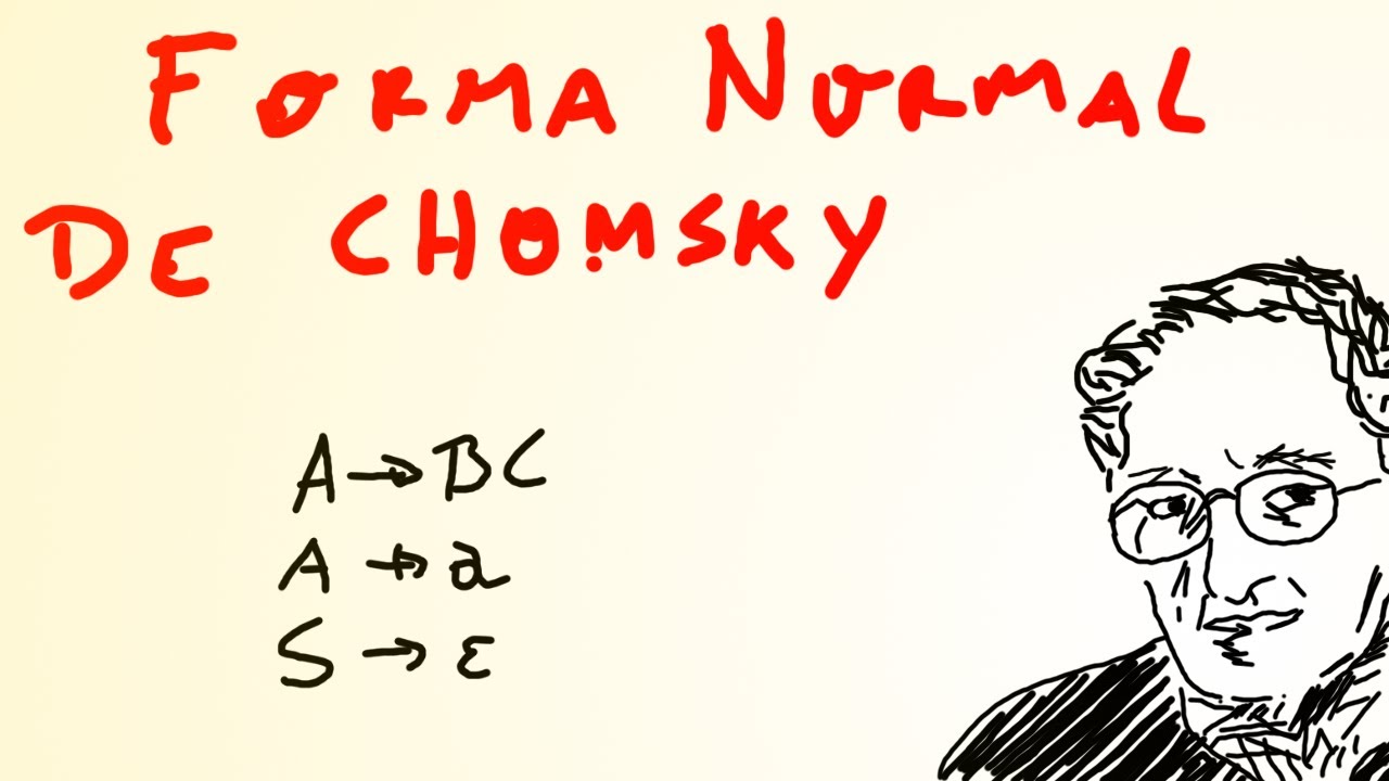 Forma Normal De Chomsky