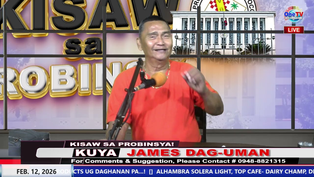 KISAW SA PROBINSYA   | February 12, 2026