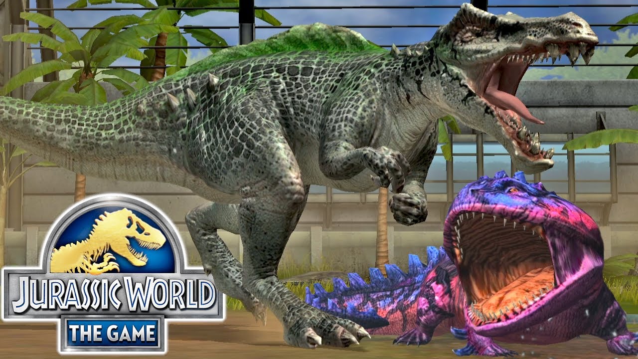 Jurassic World Das Spiel #179 - Die SUPERKREUZUNG SPINOTASUCHUS & der 40er KOOLASAURUS! 😮