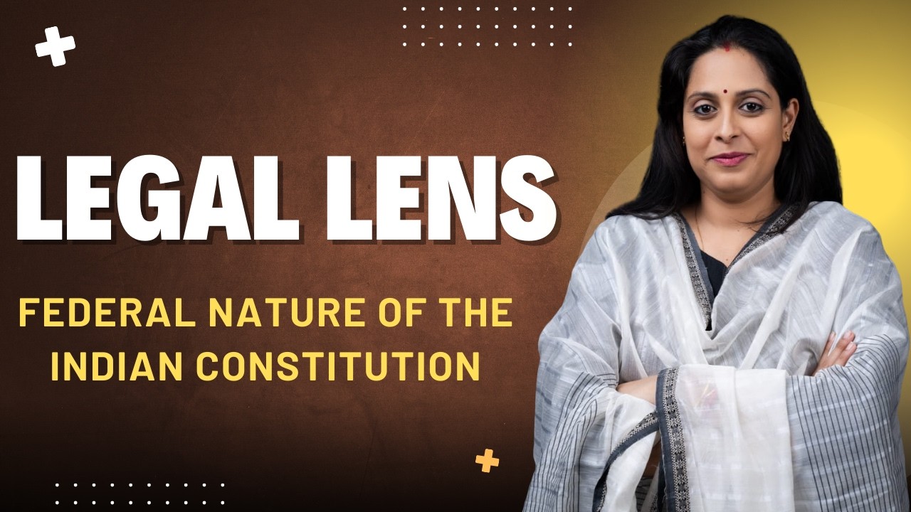 Lets Know in Detail - The Nature of the Indian Constitution - FEDERAL or UNITARY??